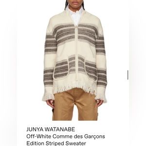 Brand New Junya Watanabe x Comme des Garçons Sweater